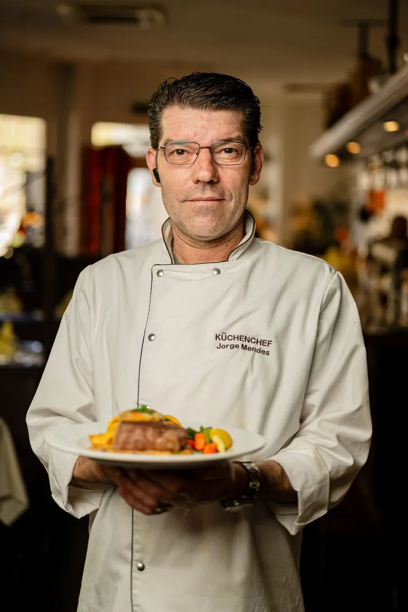 Head chef Jorge Mendes